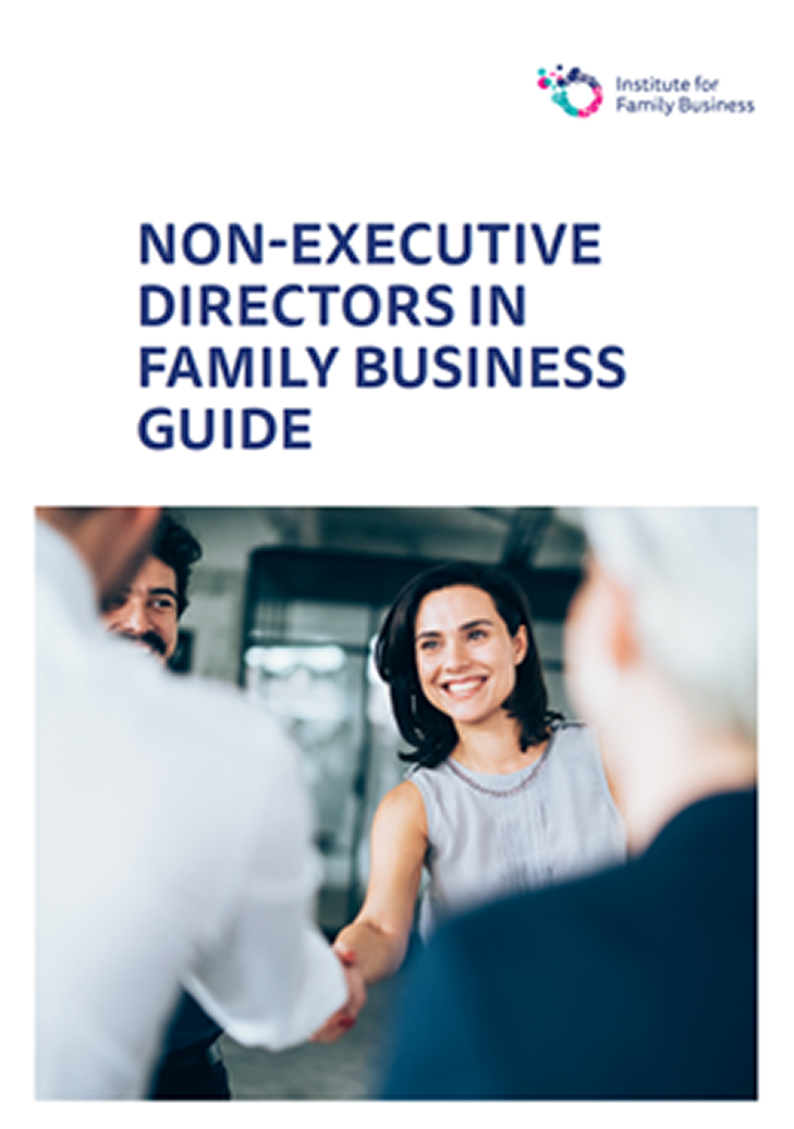 Non-Executive Directors in Family Business Guide cover